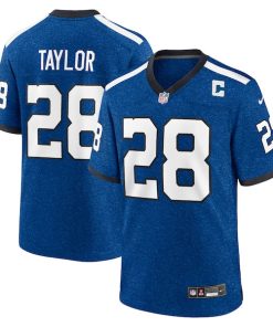 Jonathan Taylor Indianapolis Colts Nike Indiana Nights Alternate Game Jersey - Royal