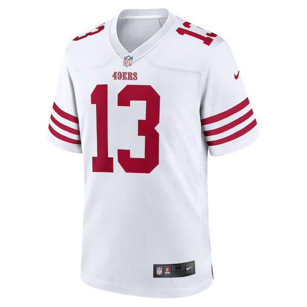 Brock Purdy San Francisco 49ers Nike Game Player Jersey - White - Image 2