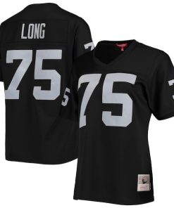 Howie Long Las Vegas Raiders Women's Legacy Replica Player Jersey - Black
