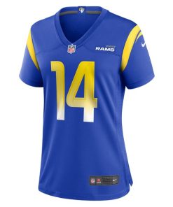 Alternative view of Cobie Durant Los Angeles Rams Nike Women's Game Player Jersey - Royal