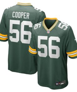 Alternative view of Edgerrin Cooper Green Bay Packers Nike  Game Jersey -  Green