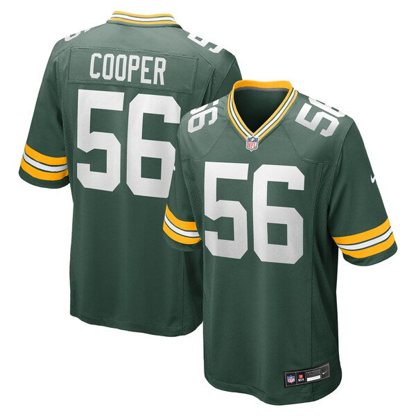 Edgerrin Cooper Green Bay Packers Nike Game Jersey - Green - Image 2