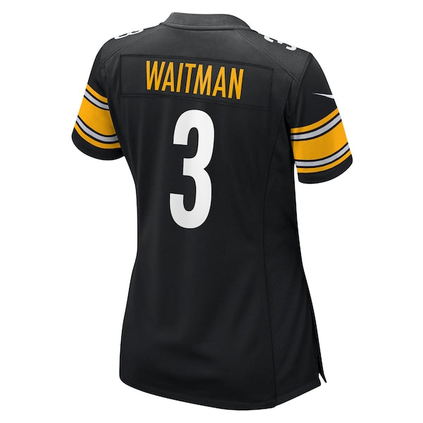 Corliss Waitman Pittsburgh Steelers Nike Women's Team Game Jersey - Black - Image 3