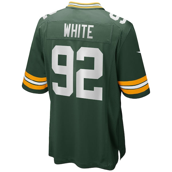 Reggie White Green Bay Packers Nike Game Retired Player Jersey - Green - Image 3