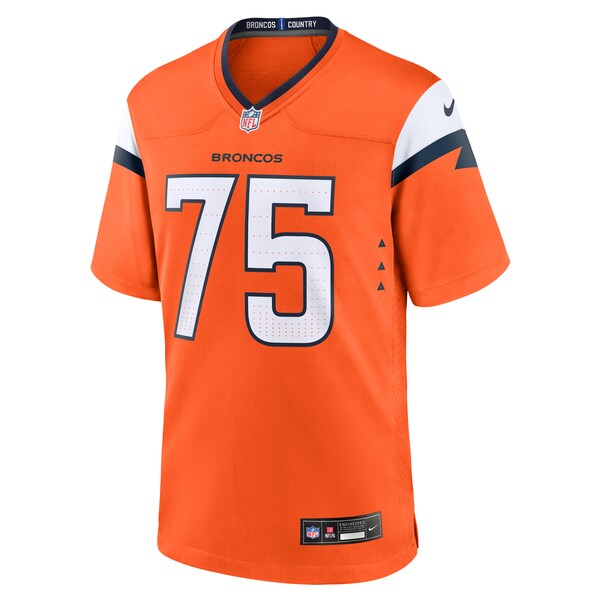 Quinn Bailey Denver Broncos Nike Team Game Jersey - Orange - Image 2