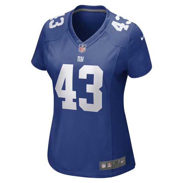 Darrian Beavers New York Giants Nike Women's Game Player Jersey - Royal - Image 2