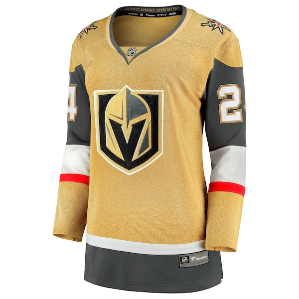 Jaycob Megna Vegas Golden Knights Women's Home Breakaway Jersey - Gold - Image 2