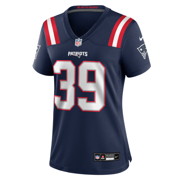 Tyron Herring New England Patriots Nike Women's Team Game Jersey - Navy - Image 2