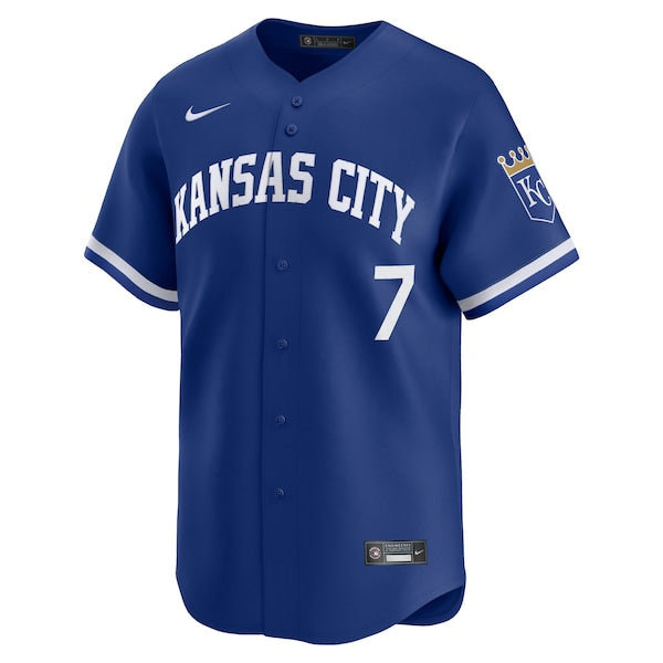 Bobby Witt Jr. Kansas City Royals Nike Alternate Limited Player Jersey?ยจC Royal - Image 2