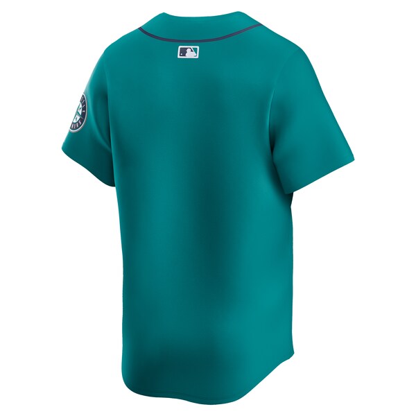 Seattle Mariners Nike Alternate Limited Jersey?ยจC Aqua - Image 3