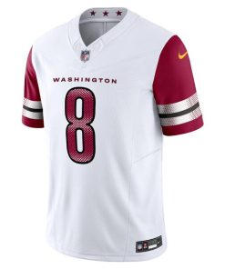 Alternative view of Brian Robinson Jr. Washington Commanders Nike Vapor F.U.S.E. Limited Jersey - White