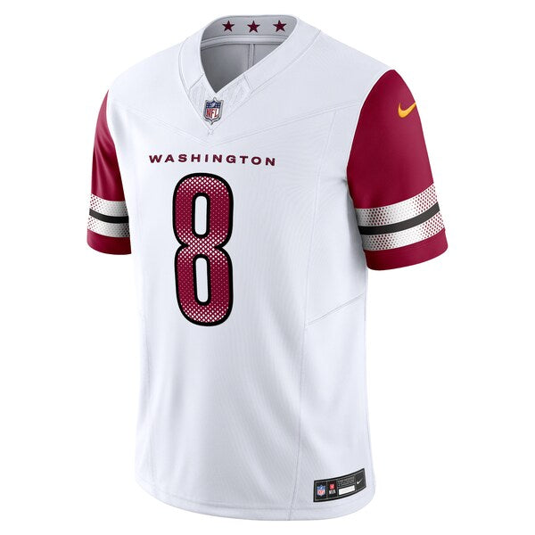 Brian Robinson Jr. Washington Commanders Nike Vapor F.U.S.E. Limited Jersey - White - Image 2
