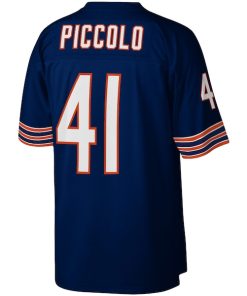 Alternative view of Brian Piccolo Chicago Bears Legacy Replica Jersey - Navy