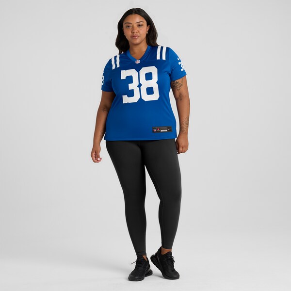 Darren Hall Indianapolis Colts Nike Women's Game Jersey - Royal - Image 6