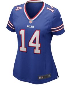 Alternative view of Stefon Diggs Buffalo Bills Nike Women's Player Game Jersey - Royal