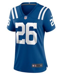 Alternative view of Evan Hull Indianapolis Colts Nike Women's Team Game Jersey -  Royal