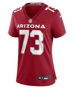 Alternative view of Jonah Williams Arizona Cardinals Nike Women's  Game Jersey -  Cardinal
