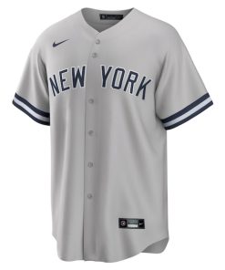 Alternative view of Aaron Judge New York Yankees Nike Big & Tall Road Replica Player Jersey?¨C Gray