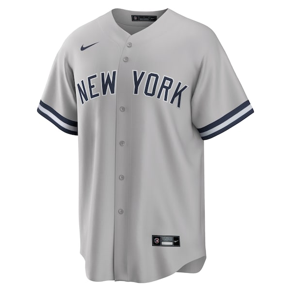 Aaron Judge New York Yankees Nike Big & Tall Road Replica Player Jersey?ยจC Gray - Image 2
