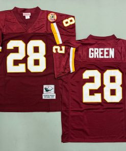 Darrell Green Washington Redskins Authentic Throwback Retired Player Jersey