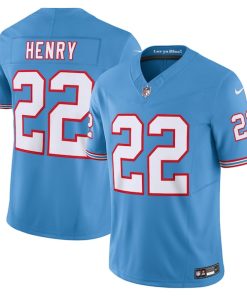 Derrick Henry Tennessee Titans Nike Vapor F.U.S.E. Limited Jersey - Light Blue