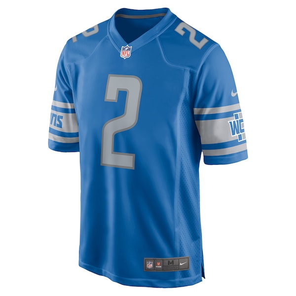 Chauncey Gardner-Johnson Detroit Lions Nike Game Player Jersey - Blue - Image 2