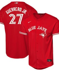 Vladimir Guerrero Jr. Toronto Blue Jays Nike Youth Canada Day Replica Jersey - Red