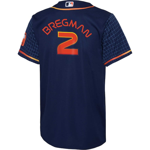 Houston Astros Nike Toddler 2022 City Connect Replica Player Jersey - Navy - Image 3