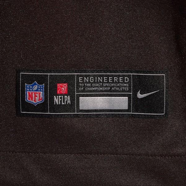 Rodney McLeod Jr Cleveland Browns Nike Team Game Jersey - Brown - Image 6