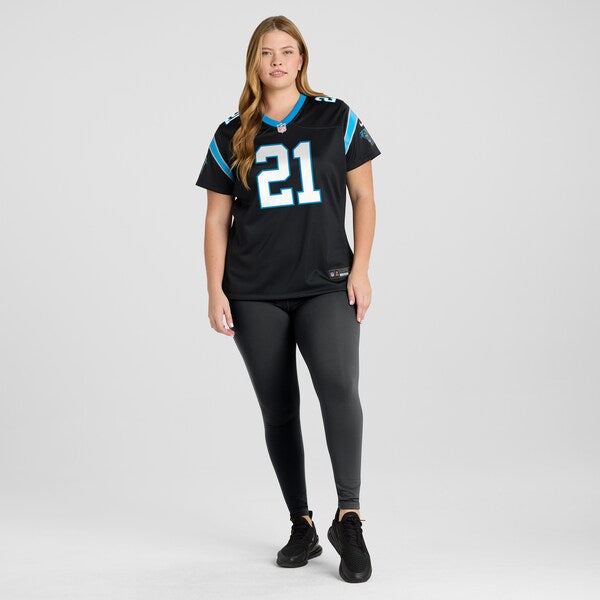 Nick Scott Carolina Panthers Nike Women's Game Jersey - Black - Image 6