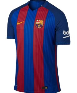 Alternative view of Barcelona 2016-17 Home Vintage Jersey