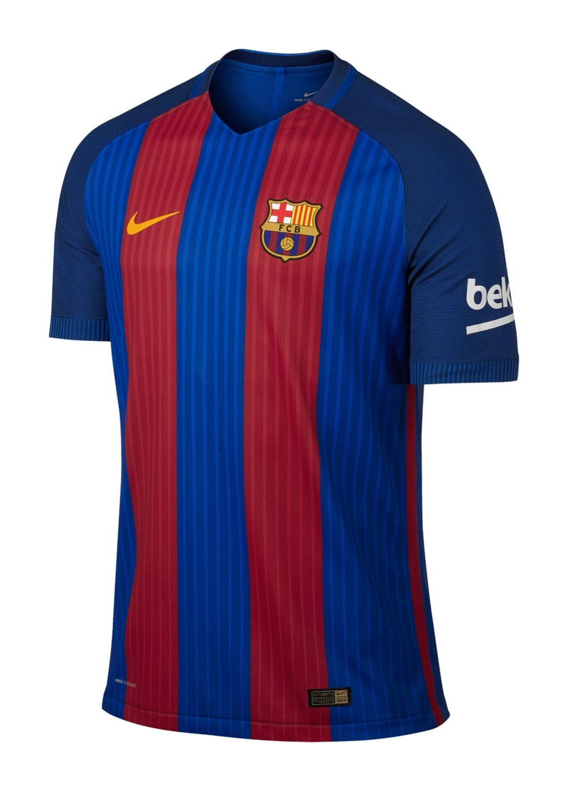 Barcelona 2016-17 Home Vintage Jersey - Image 2