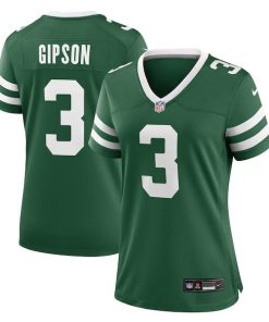 Xavier Gipson New York Jets Nike Women's Team Game Jersey - Legacy Green