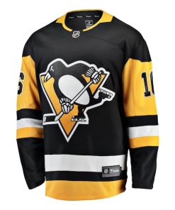 Alternative view of Justin Brazeau Pittsburgh Penguins  Home Breakaway Jersey - Black