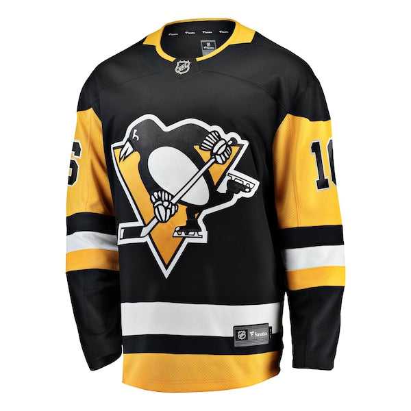 Justin Brazeau Pittsburgh Penguins Home Breakaway Jersey - Black - Image 2