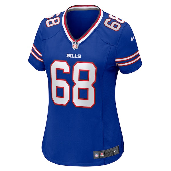Germain Ifedi Buffalo Bills Nike Women's Team Game Jersey - Royal - Image 2