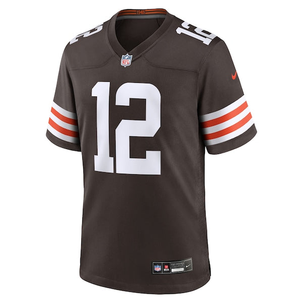 Shedeur Sanders Cleveland Browns Nike Youth Game Jersey - Brown - Image 2