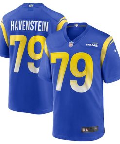 Rob Havenstein Los Angeles Rams Nike Game Jersey - Royal