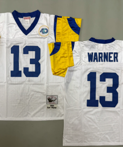 Kurt Warner Los Angeles Rams Authentic Throwback Retired Player Jersey