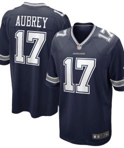 Brandon Aubrey Dallas Cowboys Nike Youth Game Jersey - Navy