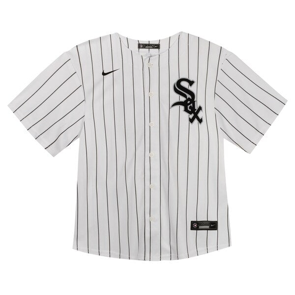 Yoan Moncada Chicago White Sox Nike Toddler Home Game Jersey - White - Image 2