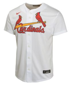 Alternative view of Lars Nootbaar St. Louis Cardinals Nike Youth Home Game Player Jersey - White