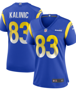 Nikola Kalinic Los Angeles Rams Nike Women's  Game Jersey - Royal
