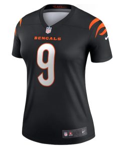 Alternative view of Joe Burrow Cincinnati Bengals Nike Women's Legend Jersey - Black
