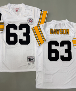 Mike Dawson Pittsburgh Steelers Authentic Throwback Retired Player Jersey