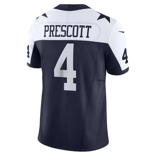 Dak Prescott Dallas Cowboys Nike Vapor F.U.S.E. Limited Jersey - Navy/White - Image 4