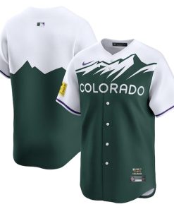 Colorado Rockies Nike City Connect Limited Jersey - Green