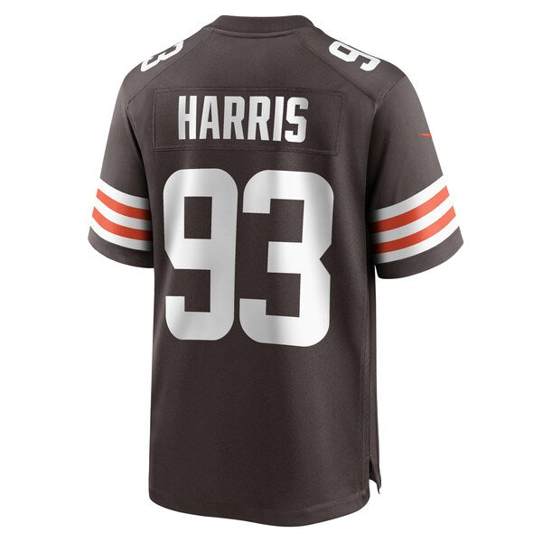 Shelby Harris Cleveland Browns Nike Team Game Jersey - Brown - Image 3