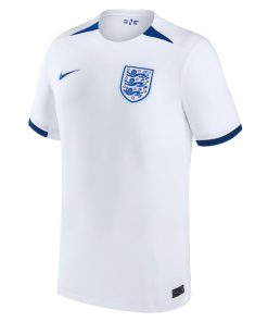 Alternative view of England Women's National Team Nike 2023 Home Stadium Replica Jersey - White