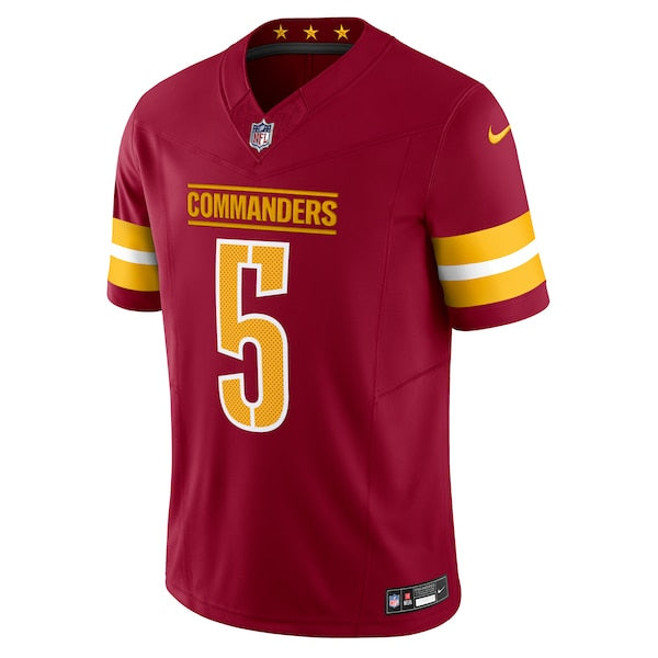 Jayden Daniels Washington Commanders Nike Vapor F.U.S.E. Limited Jersey - Burgundy - Image 2